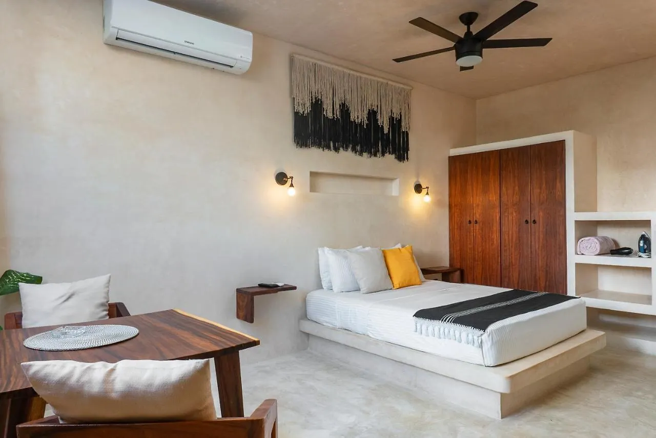 Aparthotel Ujo Condo Boutique Tulum Mexico