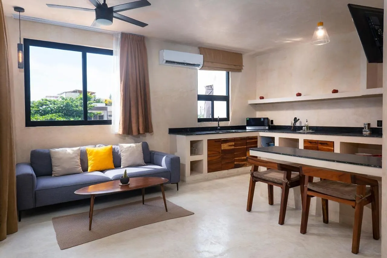 Ujo Condo Boutique Tulum Aparthotel