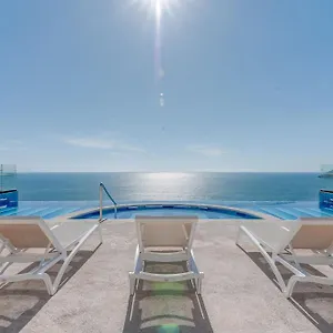 Terraza Con Vista Al Mar, Bbq Y Piscina , Mazatlan Mexico